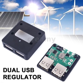 5V 3A DIY โซลา แผงควบคุม แบตเตอรี่ ตัวควบคุมการประจุไฟฟ้าด้วย Dual USB 100W