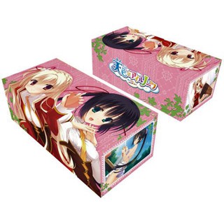 Character Card Box Collection Amairo Islenauts Shirley &amp; Yune - Storage, กล่องใส่เด็ค, กล่องการ์ด