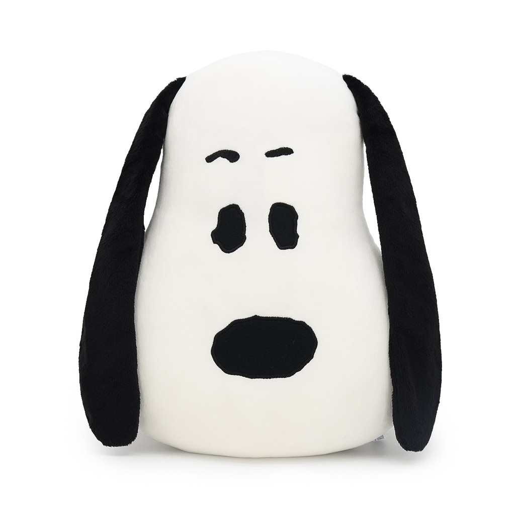 Snoopy ลิขสิทธิ์แท้ ตุ๊กตา หมอน I Love Snoopy สนูปปี้ ผ้านุ่มนิ่ม : The Peanuts Movie