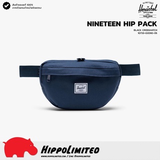 กระเป๋า ⌇ Herschel ⌇ รุ่น Nineteen ⌇ สี Navy ⌇ สินค้าของแท้ 100% จากตัวแทนจำหน่ายโดยตรง