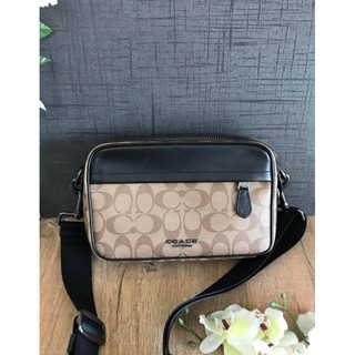 แท้💯% Coach F50715 Graham Crossbody