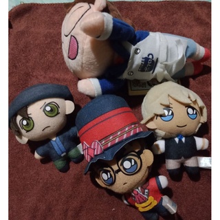 ของสะสม พวงกุญแจ อนิเมะ ยอดนักสืบจิ๋วโคนัน Conan Anime doll ลิขสิทธิ์แท้จากญี่ปุ่น