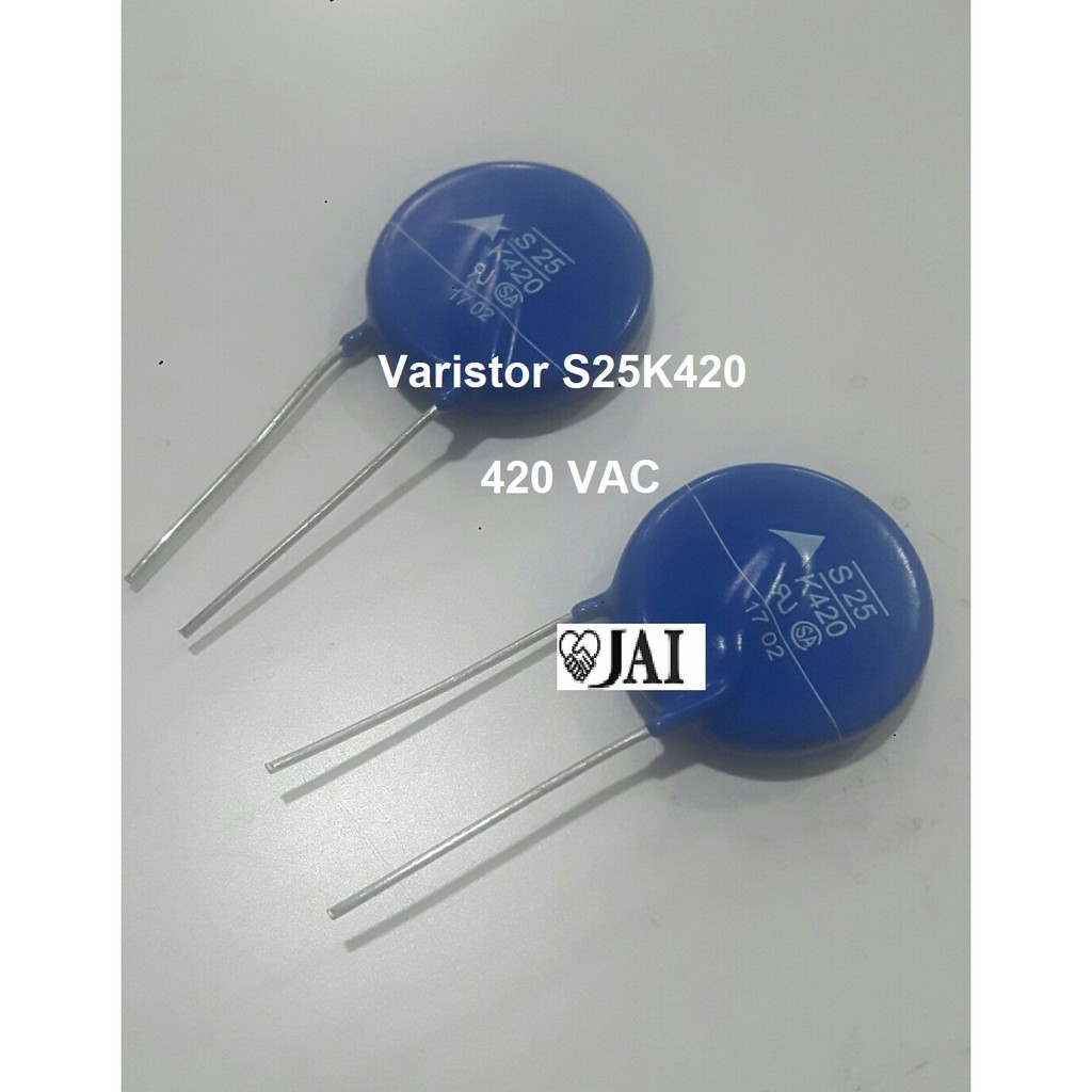 5pcs Varistor S25K420