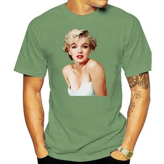 [COD]เสื้อยืด พิมพ์ลาย Marylin Monroe Legend สุดเซ็กซี่ เหมาะกับของขวัญวันเกิด สําหรับผู้ชาย และผู้หญิงS-5XL