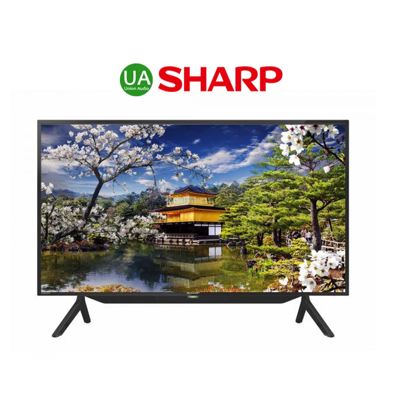 SHARP Android 9.0 TV Full HD รุ่น 2T-C42BG1X ขนาด 42 นิ้ว C42BG1X ผ่อน 0% ราคาถูก LED TV Sharp