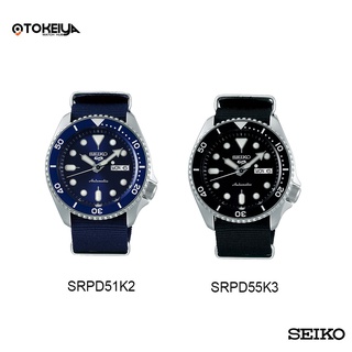 นาฬิกา SEIKO 5 SPORTS AUTOMATIC รุ่น SRPD51K2 I SRPD55K3 สินค้าของแท้ มีใบรับประกัน