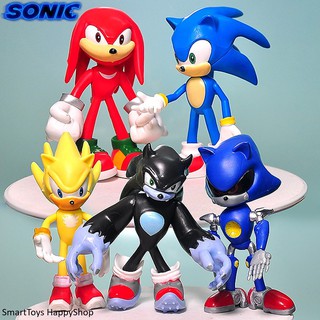 เซ็ตตุ๊กตาโมเดลฟิกเกอร์ Sonic And Friends Limited Edition Model Figure ชุด 5 ตัวแอคชั่นสุดน่ารักสินค้านำเข้าจากต่างประเท