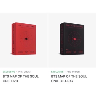 พร้อมส่ง จ่ายปลายทางทักเดม dvd blu-ray​ bluray concert bts mots one​ map of the ​soul ON:E​