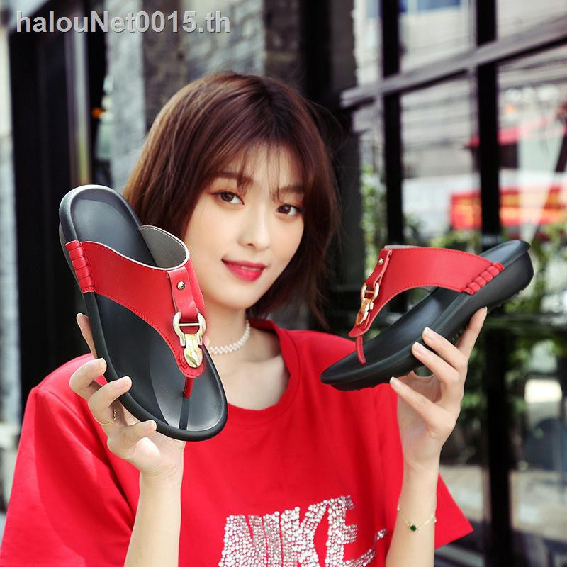 Ready stock New slippers female summer wear nonslip flat bottom flip