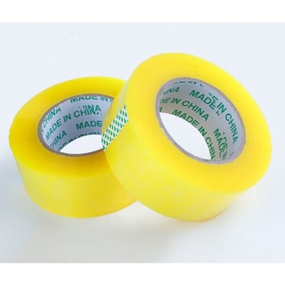 เทปใสOPP tape ปิดกล่อง4.5 cm 200หลา 3cm (1 ม้วน 200หลา)