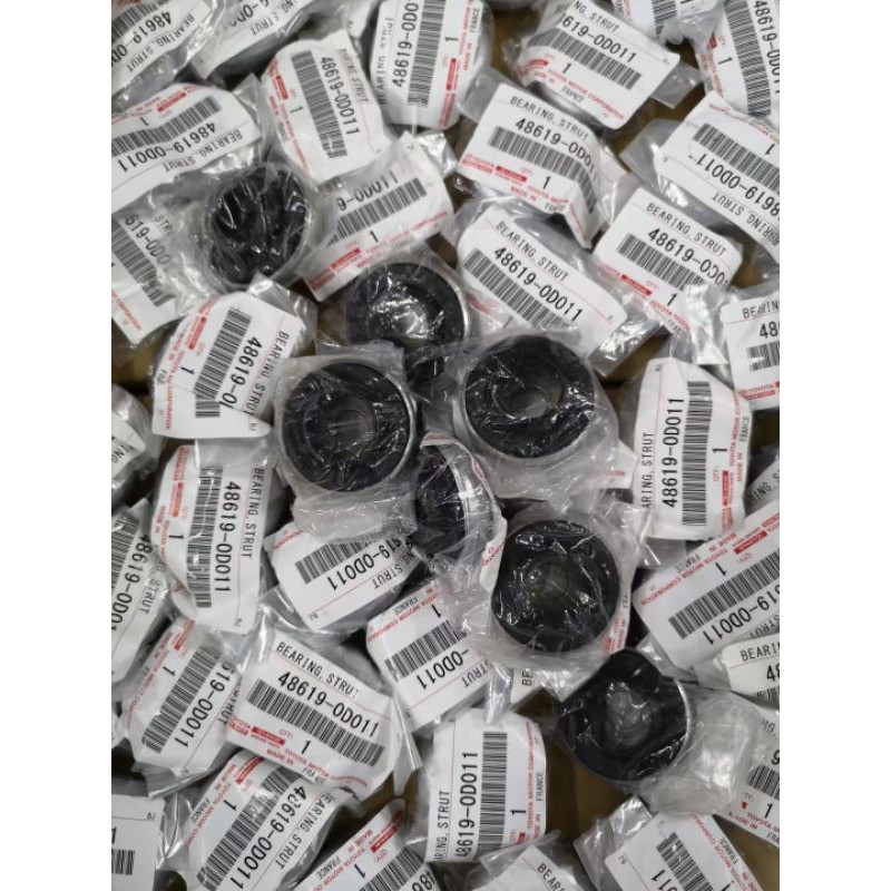 TOYOTA NCP93 VIOS 07-10 FRONT/DEPAN ABSORBER MOUNTING BEARING/ SUZUKI SWIFT 48619 0D011