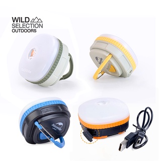 Naturehike Tent Light D300-C USB Recharge โคมไฟเต็นท์ รุ่น NH16D300-C