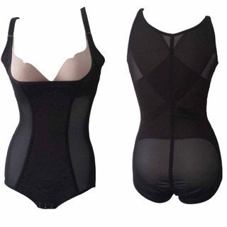 Anda Zcret X Shape Body Suit ชุดบอดี้สูทกระชับสัดส่วน รุ่นAD0675 (สีดำ)