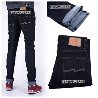 Slim-fit Denim รวมรุ่นฮิต กางเกงยีนส์ขายาวชาย ทรงสลิมฟิต ผ้ายืด ใส่สบาย เป้ากระดุม Size 28-36 รับชำระปลาายทาง