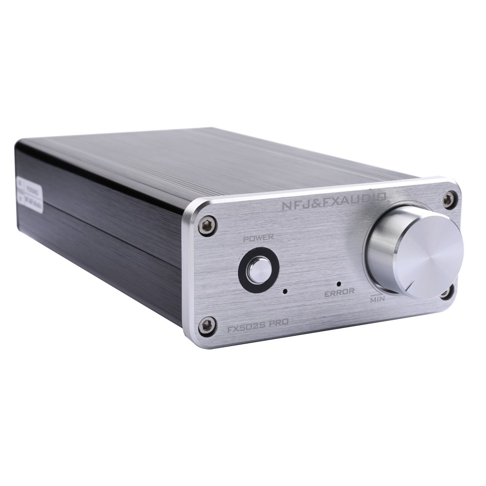 NFJ&FXAUDIO FX502S PRO HIFI 2.0 Audio Digital High Power Amplifier Home Mini Professional Amp TPA325