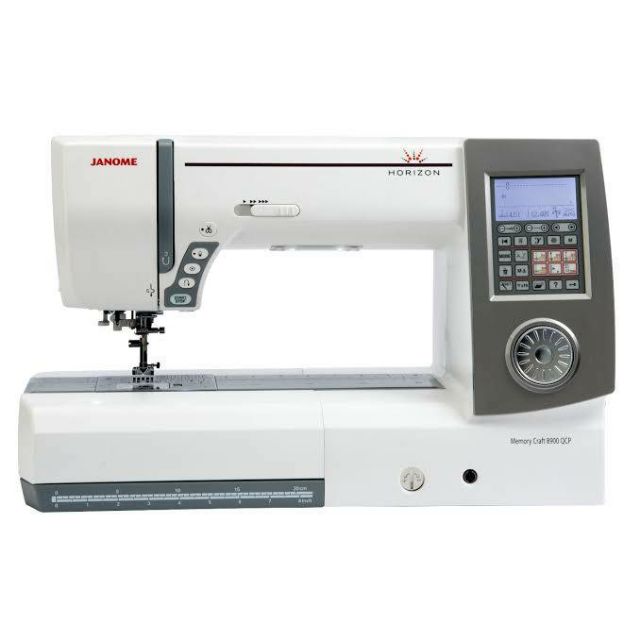 Janome / จักรเย็บผ้าHORIZON  Memory Craft 8900 QCP มือสอง (ตัวโชว์)