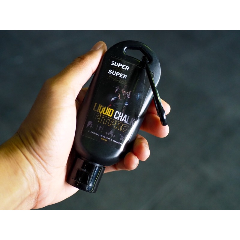 Fitpro Liquid Chalk ช็อกเหลว ช็อกกันลื่น สำหรับออกกำลังกาย Liquid Chalk for Weight Lifting,Climbing, & Powerlifting,Gym - รูปที่ 7