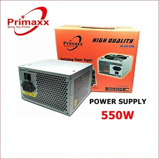 เพาเวอร์ ซัพพลาย Power Supply PRIMAXX 550W