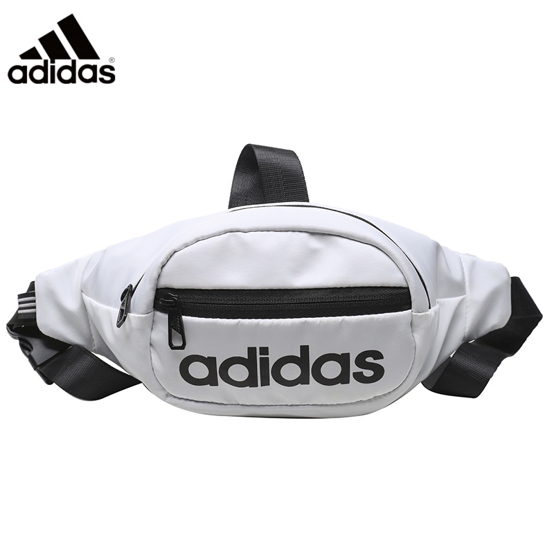 Adidas (best quality) nylon waist hanging bag school waterproof outdoor
