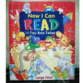 Now I Can Read 15 Toy Box Tales-144