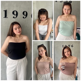 Tube top 🤍 เกาะอกสาวอวบสวยมากใส่แล้วดูแพง ✨