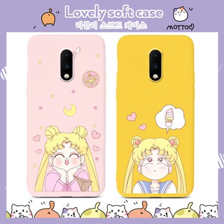 เคสมือถือสำหรับ OnePlus 8 6 6T 7 7T Pro 7Pro 7TPro Case สำหรับสาว ๆ Cute Pattern TPU Cover