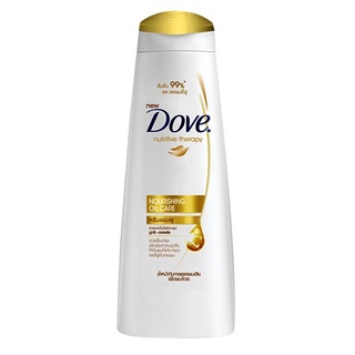 🔥ดีกว่านี้ไม่มีอีกแล้ว!! DOVE โดฟ นอริชชิ่ง ออยล์ แคร์ แชมพู 340 มล. 🚚พร้อมส่ง!! 💨