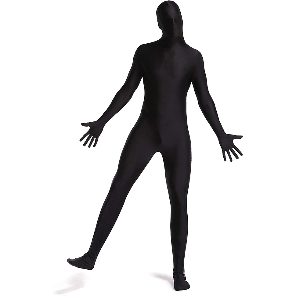 พิเศษ สั่งทําชุด zentai spandex มีซิป