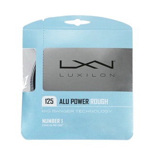 เอ็นเทนนิส LUXILON ALU POWER ROUGH PACK