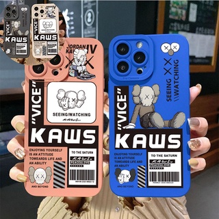 เคสโทรศัพท์มือถือ กันรอยกล้อง ลาย Kaws สําหรับ Xiaomi Redmi Note 11 Pro 5G 11S 10 Pro 4G 10S Redmi 10C 10A 9C NFC