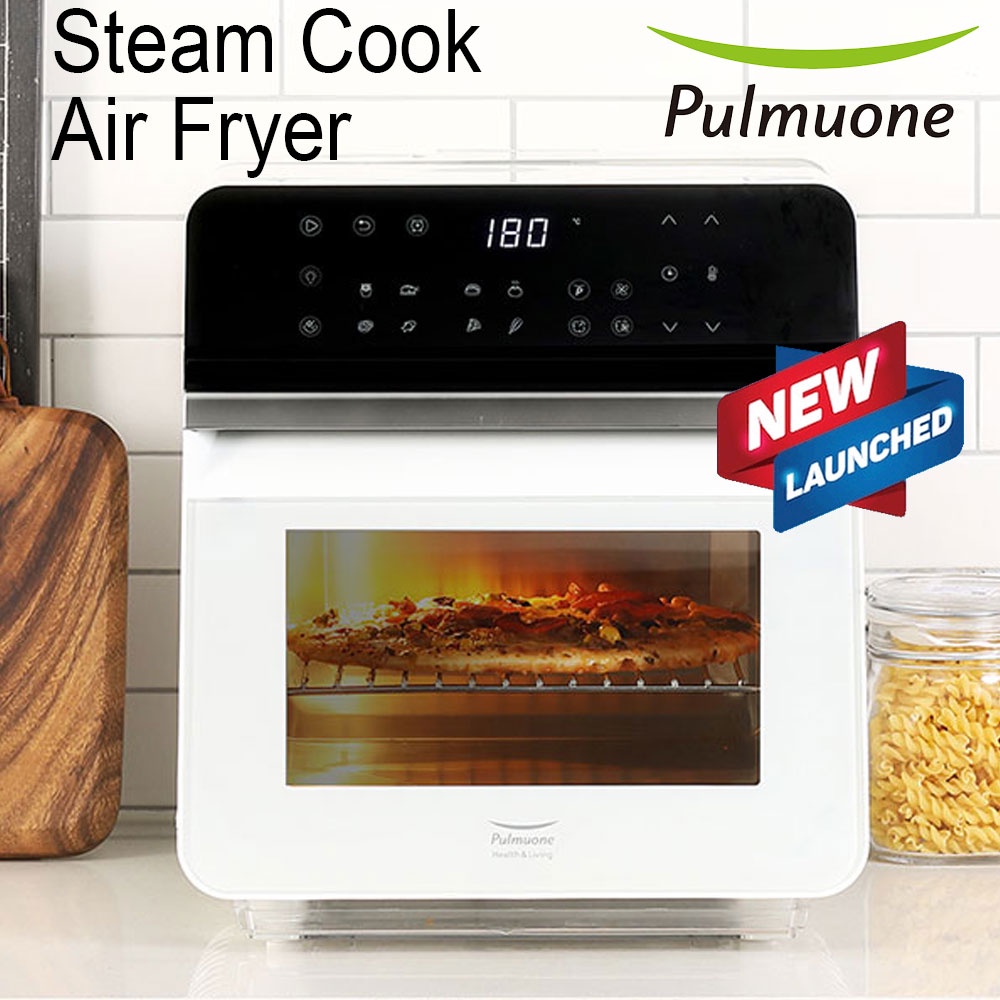 Pulmuone PSA-W1000 Steam Cook All Stainless Air Fryer Oven Airfryer 10.5L