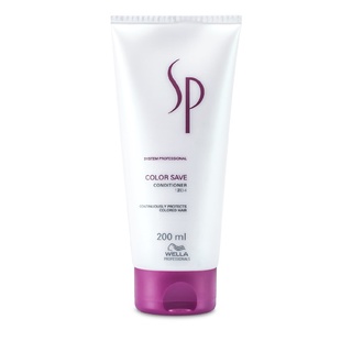 WELLA - คอนดิชั่นเนอร์รักษาสีผม SP ( สำหรับผมทำสี ) - 200ml/6.67oz