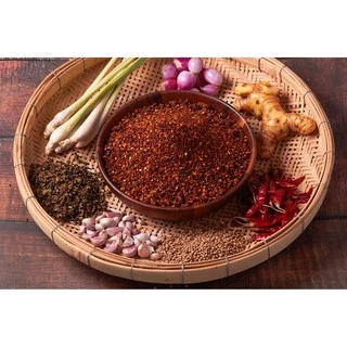 พริกลาบเหนือ 500 กรัม น้ำพริกลาบ ต้มยำ ต้มแซบ แกงอ่อม สูตรต้นตำหรับ