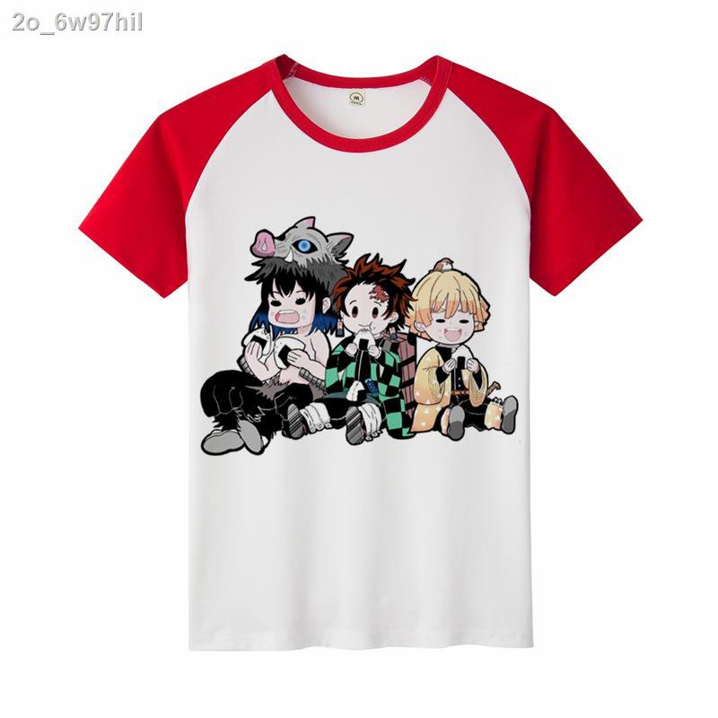 จ ดส งจากไทยช ดคอสเพลย Anime เส อดาบพ ฆาตอส ร ช ดช โนบ Demon Slayer Kimetsu No Yaiba Kids Print T Shirt Cosplay Kam ลดเหล อ 1