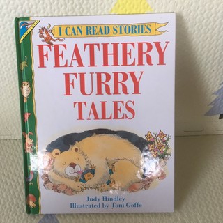 I can read stories FEATHERY FURRY TALES ปกแข็งมือสอง -cb3