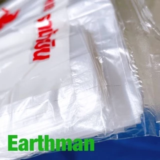 🎉คุ้มค่า!!🎉 ถุงหูหิ้ว เกรดA 100-110ใบตราม้า ใส่อาหารได้ ตราม้าบิน_Earthman