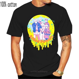 ขายดี!ขายดี เสื้อยืดลําลอง แขนสั้น พิมพ์ลาย Hetalia Crew Version สีดํา สําหรับผู้ชาย OGgcjo05ELeppg41S-5XL