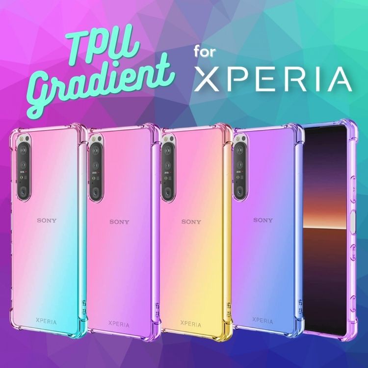 เคส SONY Gradient Anti-Shock TPU สำหรับ Xperia 1 III / 10 III