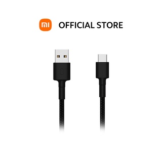 Xiaomi Mi สายชาร์จ USB Type-C แบบถัก 100 ซม. ชาร์จเร็ว