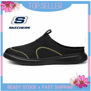 Go WALK *Skechers_ รองเท้าผ้าใบลําลอง ผ้าตาข่าย ระบายอากาศ ทนต่อการเสียดสี สําหรับผู้ชาย เหมาะกับการเล่นกีฬา ไซซ์ 45 46 47 48