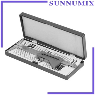 [SUNNIMIX] HI LO Silver Welding Gauge Level Inspection Gage High and Low Guage Caliper