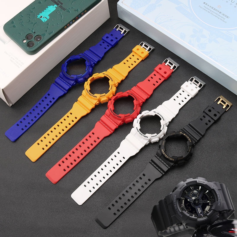 เคสเรซิ่น พร้อมสายคล้อง สําหรับ Casio GLS GA110 120GD GAX100 G-SHOCK5146 140
