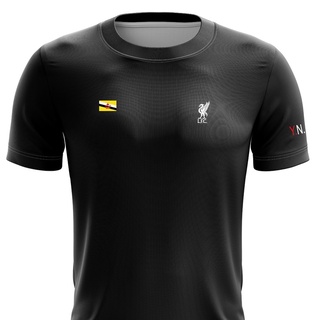 เสื้อยืด พิมพ์ลายธงบรูไน YNWA Liverpool FC แบบแห้งเร็ว ไซซ์ XS - 7XL