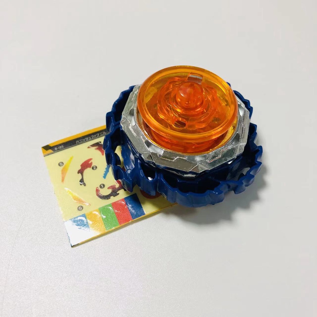 เดี่ยว MQ DB B-180 B-181 B-185 B-187 B-189 B-191 Spinning Tops Burst ของเล่นสําหรับเด็ก - รูปที่ 2