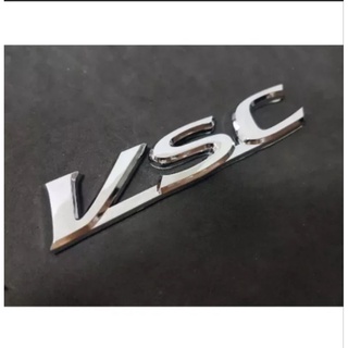 โลโก้ VSC สำหรับติดท้ายรถยนต์