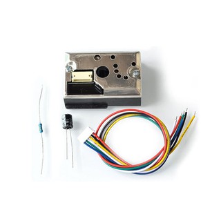 เซ็นเซอร์วัดฝุ่นละออง PM2.5 Air Dust Sensor Detector Module with Sharp GP2Y1010AU0F