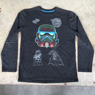 vtg.T-Shirt STAR WARS LEGO 2018 STARWARS.COM MADE IN CHINA Sz.XL 57% COTTON 43% POLYESTER