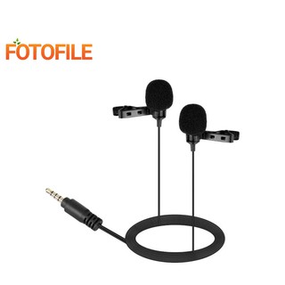 Boya BY-LM400 Dual Lavalier Mic for Smartphone