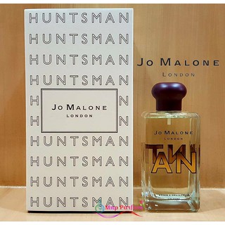 Jo Malone London x Huntsman Assam &amp; Grapefruit Cologne For Men 100 ml.  ( พร้อมกล่อง+ถุงกระดาษ )