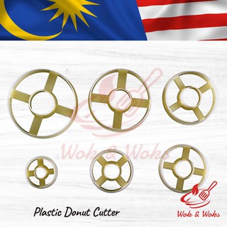 Sin Lian Brand Donut Plastic Mould / Acuan Plastik Donat